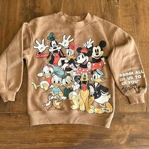 Disney H&M character sweater